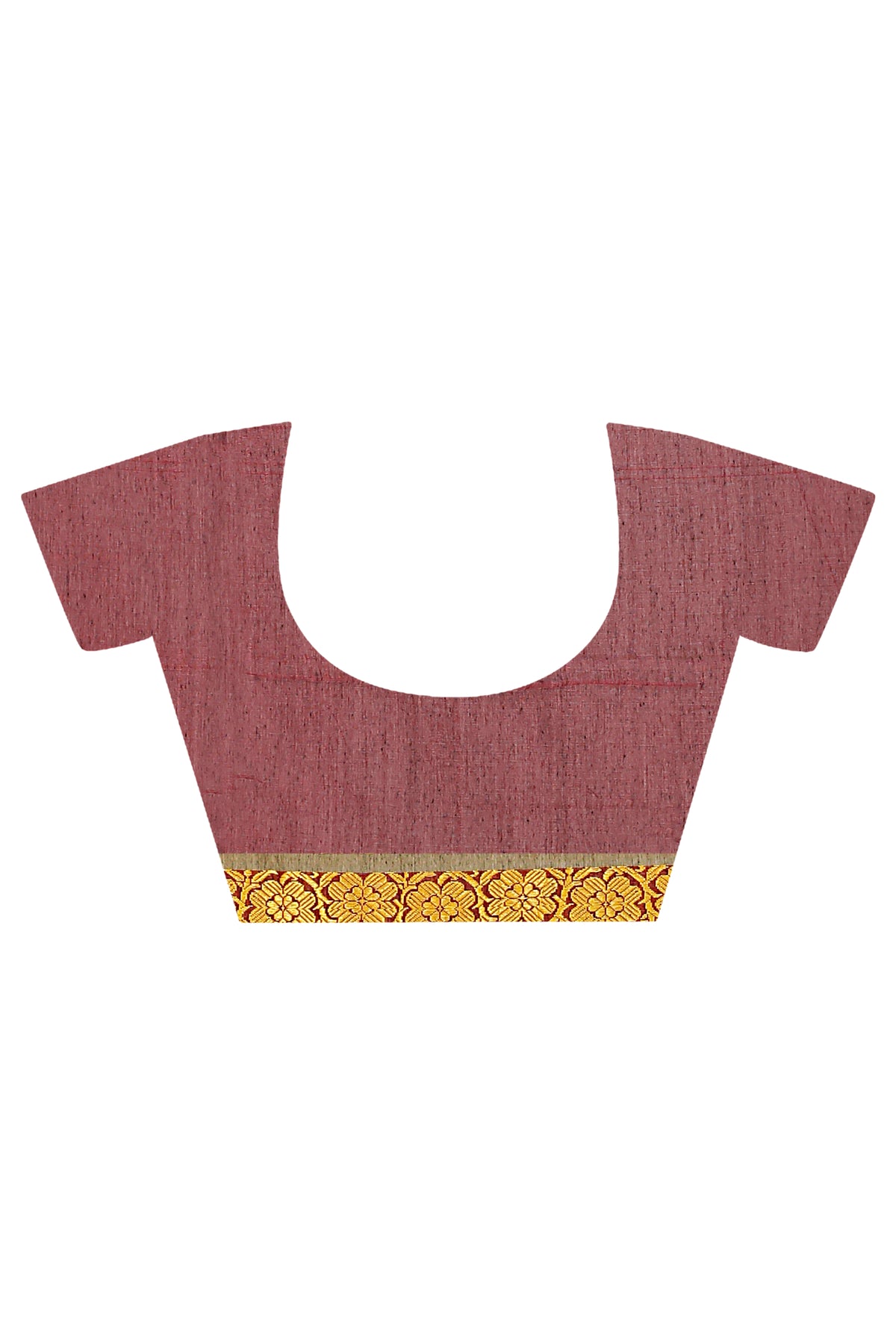 Cotton Handlom Saree Begampuri Design Woven Handloom Saree Blend Cotton