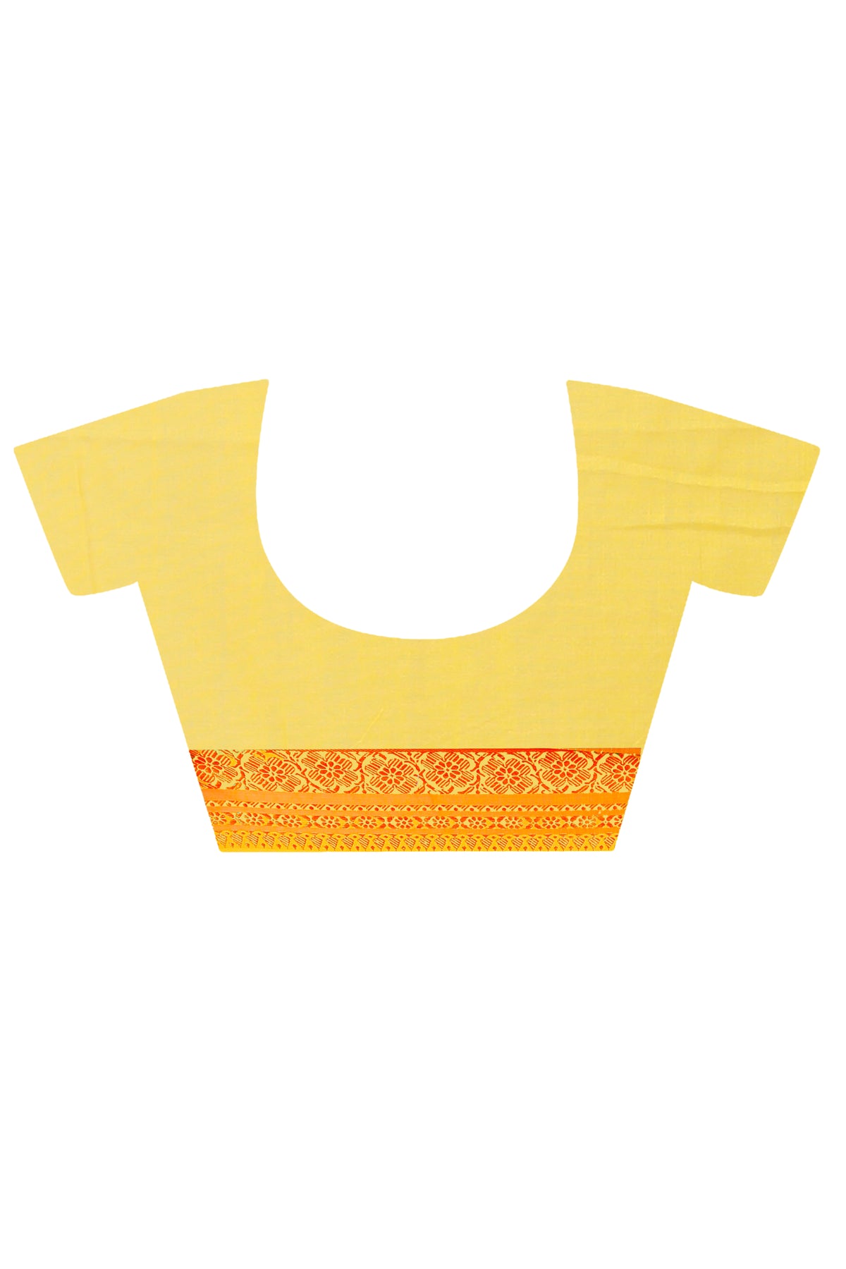 Cotton Handloom Saree Begampuri Design Woven Handloom Saree Blend Cotton