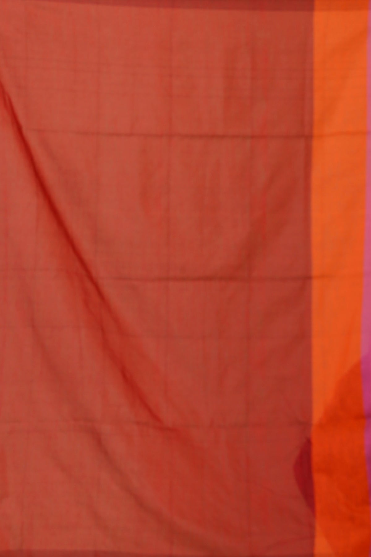 Cotton Handloom Saree Striped, Color Block Handloom Cotton Blend Saree