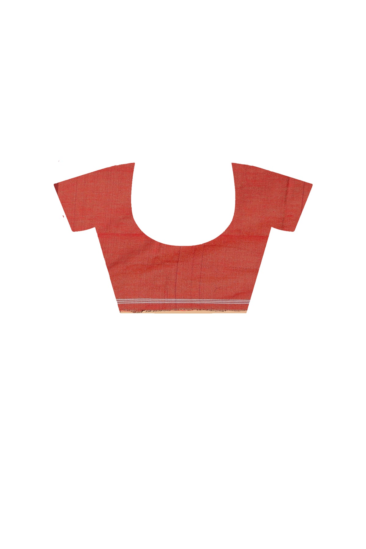 Cotton Handloom Saree Striped, Color Block Handloom Cotton Blend Saree