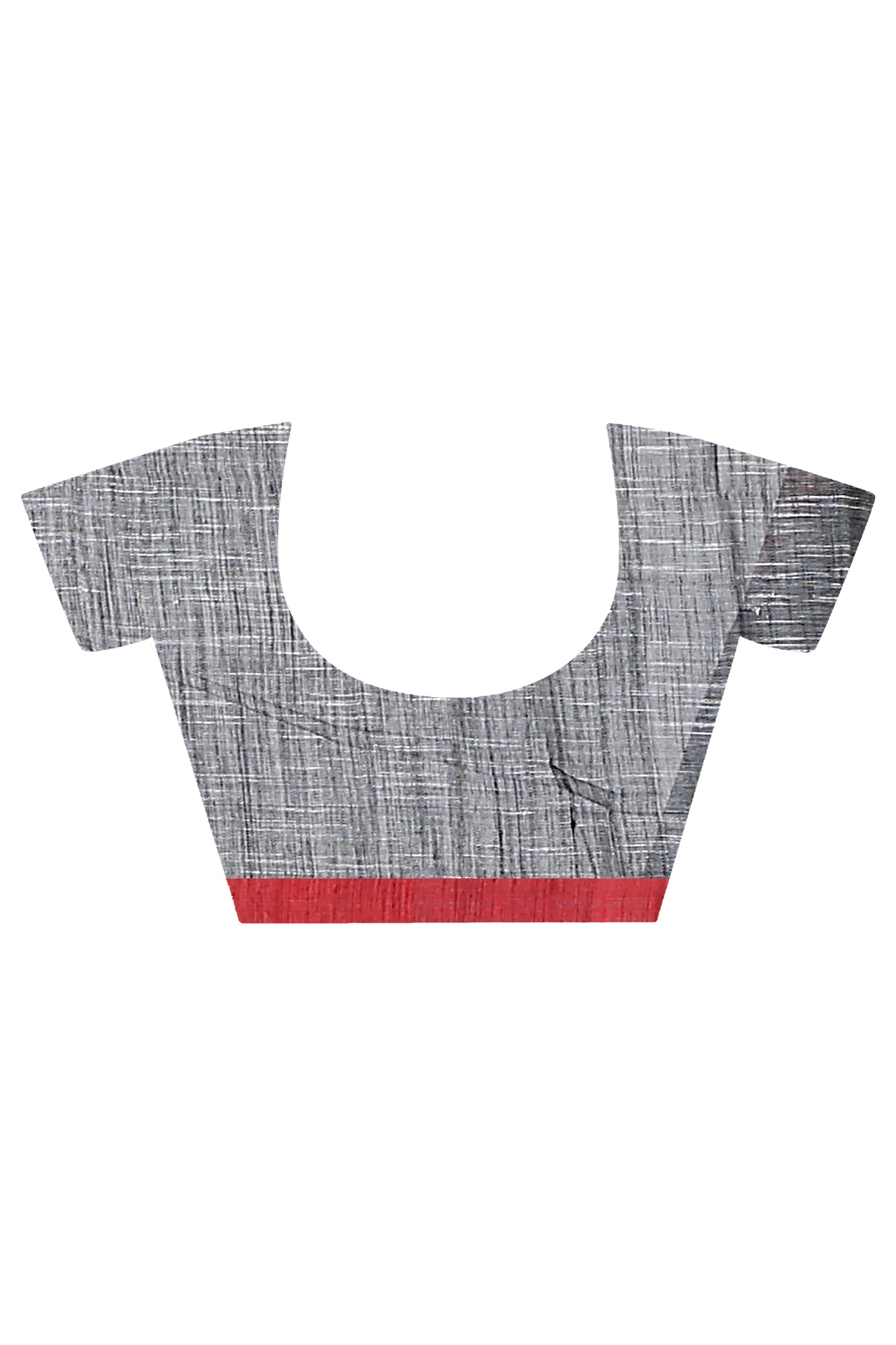 Cotton Handloom Khadi Saree Barfi Buti Design Woven Khadi Saree